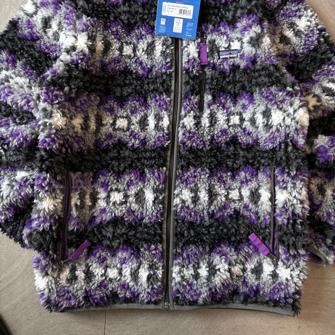 13년도 생산 파타고니아 딥 파일 아즈텍 레트로X 자켓 상품이미지4