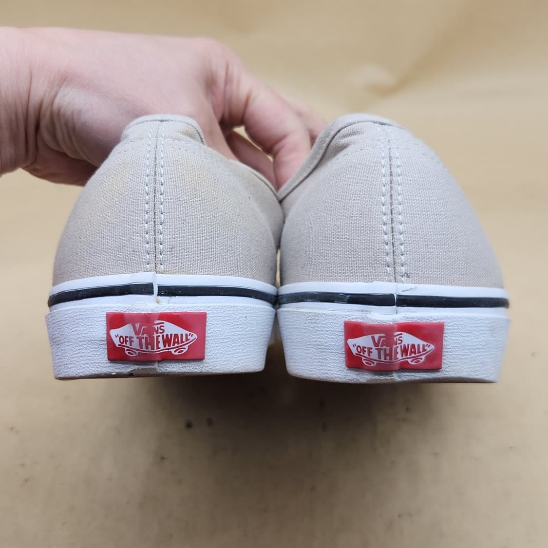 반스 어센틱 컬러 띠어리 남성스니커즈 280 상품이미지4