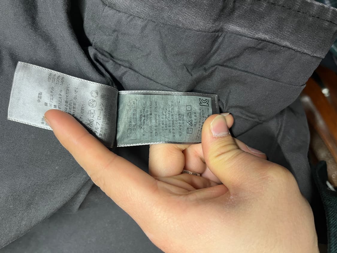 데님엔서플라이 워싱 라이더 자켓 S 상품이미지5