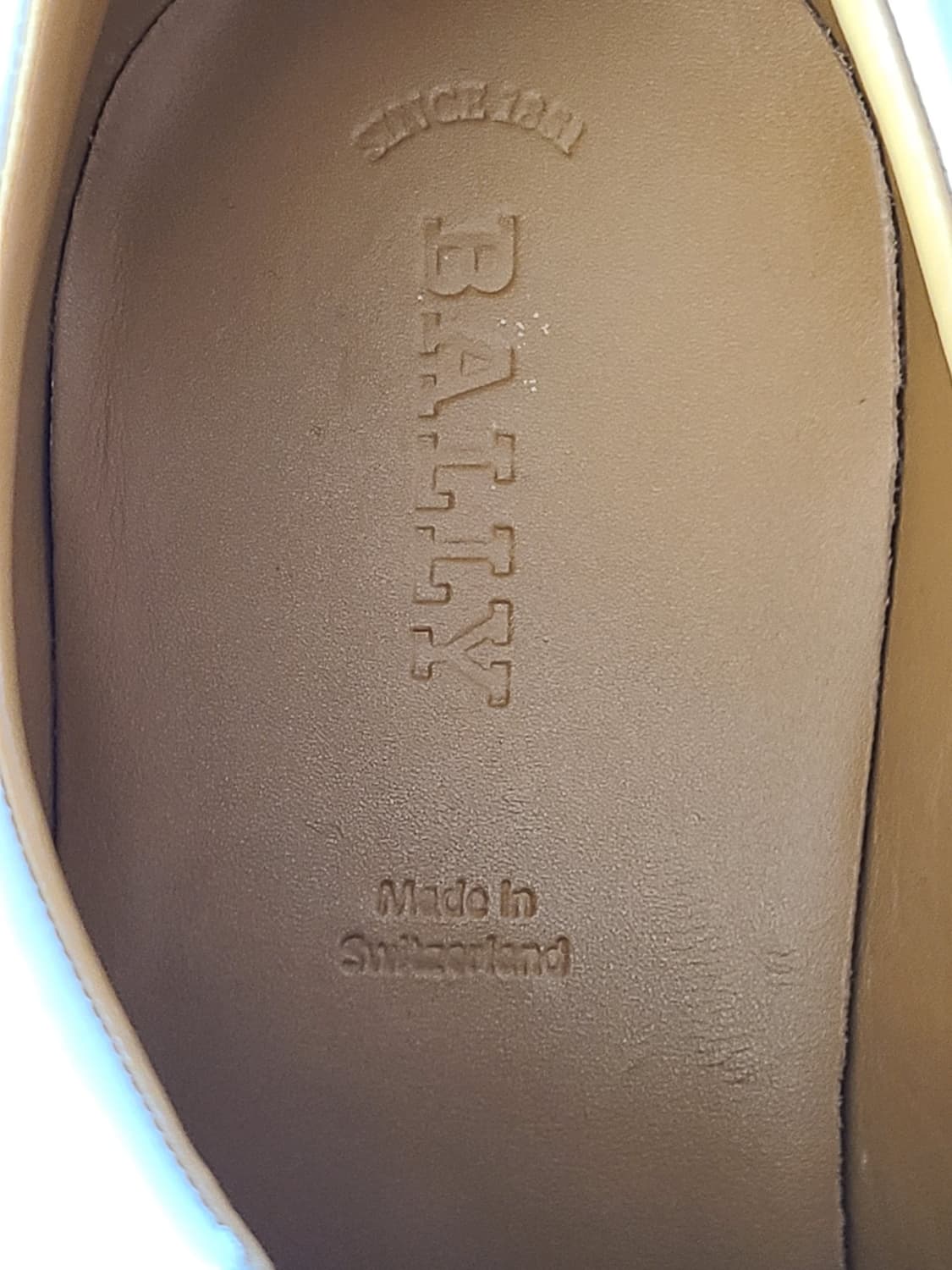 [최상급] 발리(BALLY)  가죽 스니커즈 (실버 배색/280-285) 상품이미지8