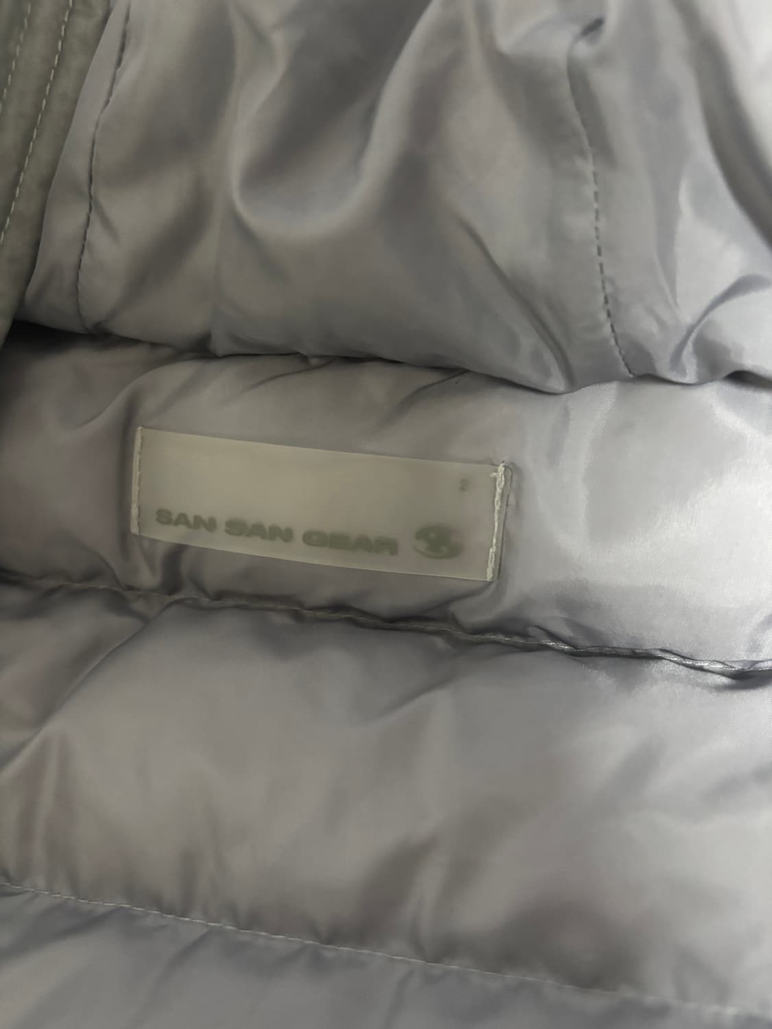 [2] 산산기어 서픽스 푸퍼 자켓 그레이 -24FW 상품이미지3