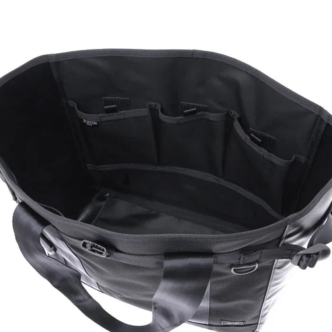 (새상품, 풀박) 포터 정품 신상 블랙 토트백 가방 상품이미지4