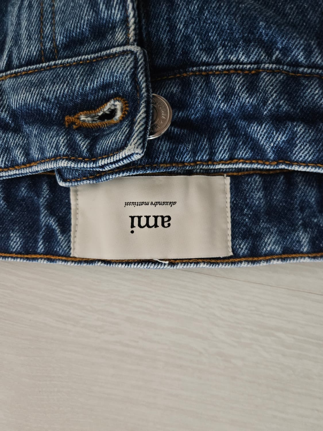 아미 테이퍼드진 31 (허리 실착 32) 상품이미지4