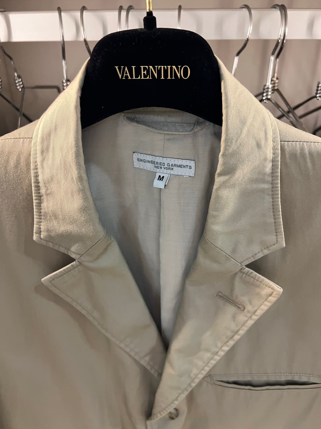 엔지니어드 가먼츠 블레이저 made in usa 상품이미지2