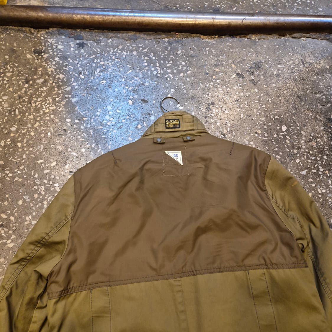 (L)G-star 카키 밀리터리자켓  상품이미지8