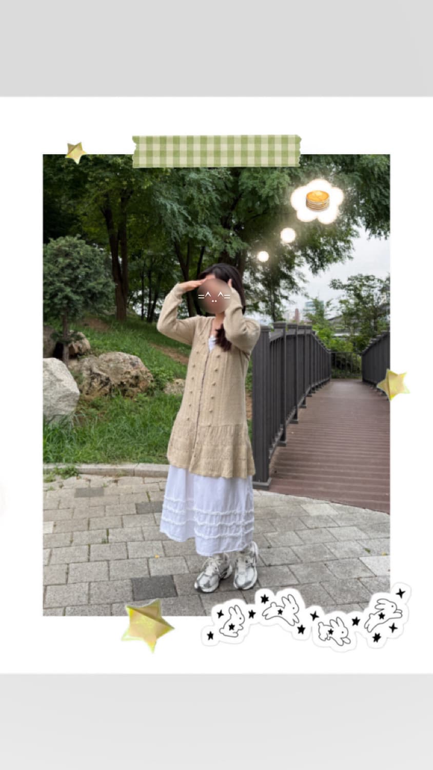 화이트 퓨어 원피스 상품이미지5