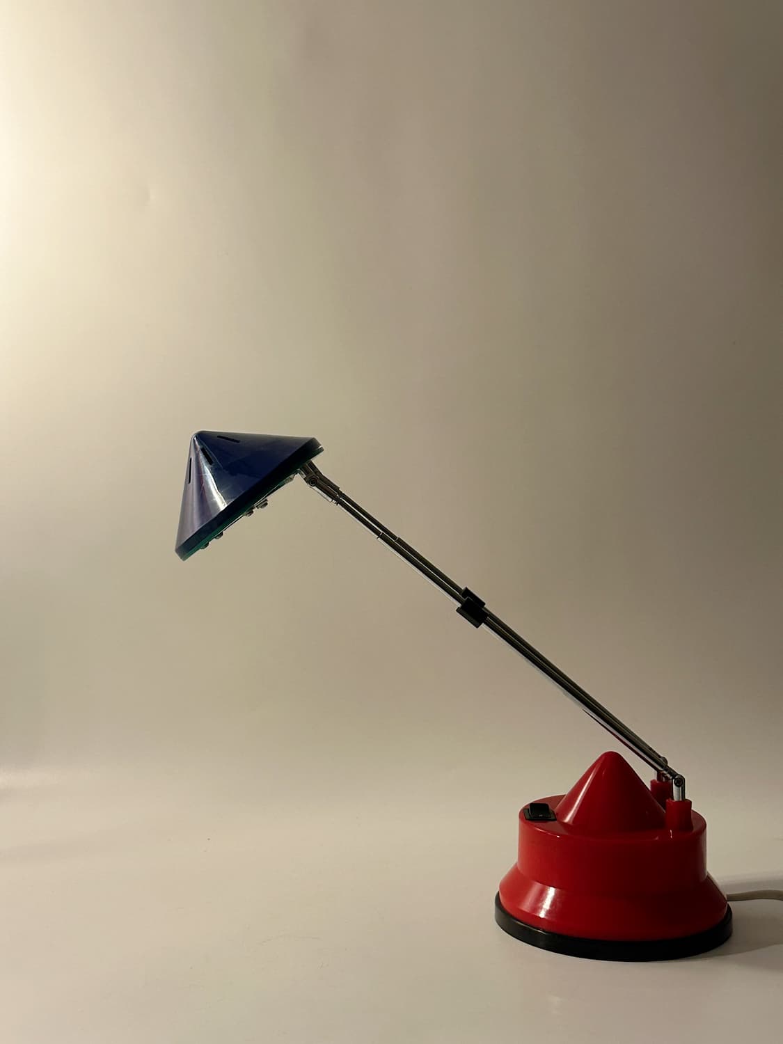 80‘s 독일 빈티지 테이블 조명 텔레스코픽 미드센츄리 멤피스 스타일  상품이미지1