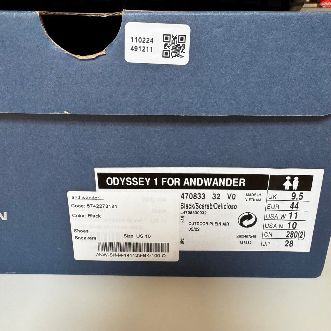 Salomon x And Wander Odyssey 280 상품이미지3