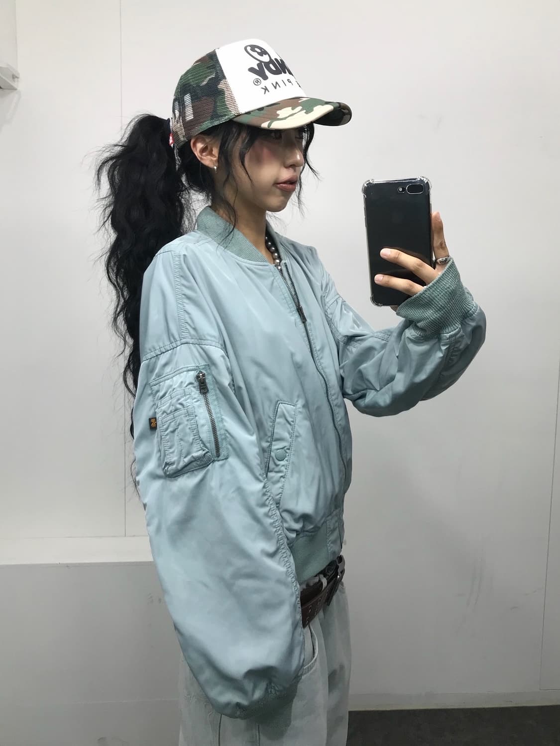 알파인더스트리 바람막이 자켓 상품이미지3