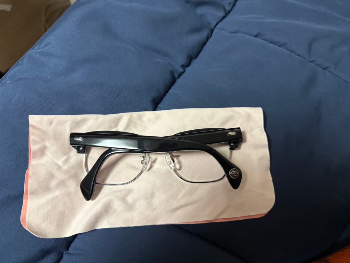 이펙터 x 블랙사인 프로비던스 안경 상품이미지2