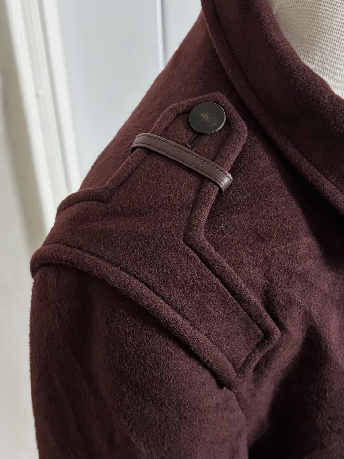 SIEG 브리티쉬 더블브레스트 코트 상품이미지6