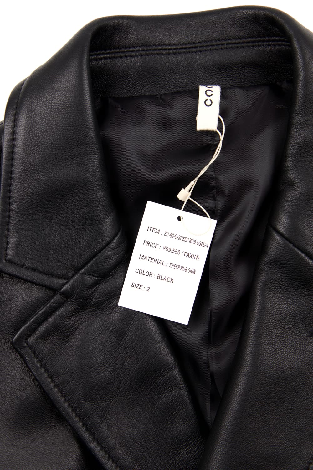 (새상품) CCU 더블 브레스티드 자켓 블랙 상품이미지4