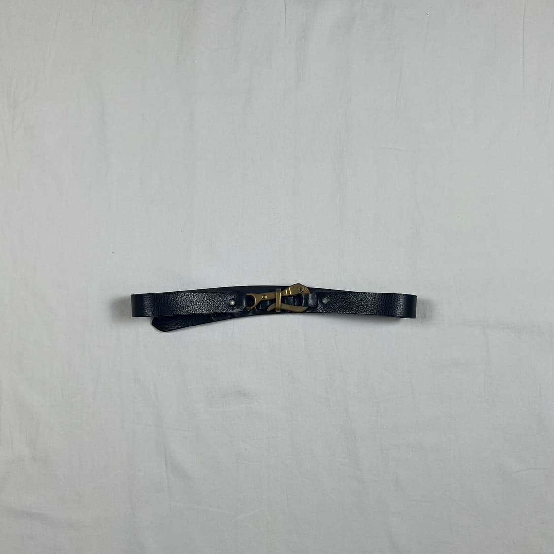 austin jeffers 프론티어 훅 가죽 레더 벨트 상품이미지1