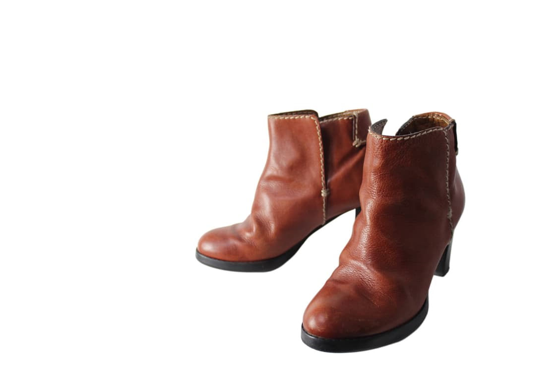 Chloe Leather Ankle Boots 끌로에 레더 앵클 부츠 상품이미지5