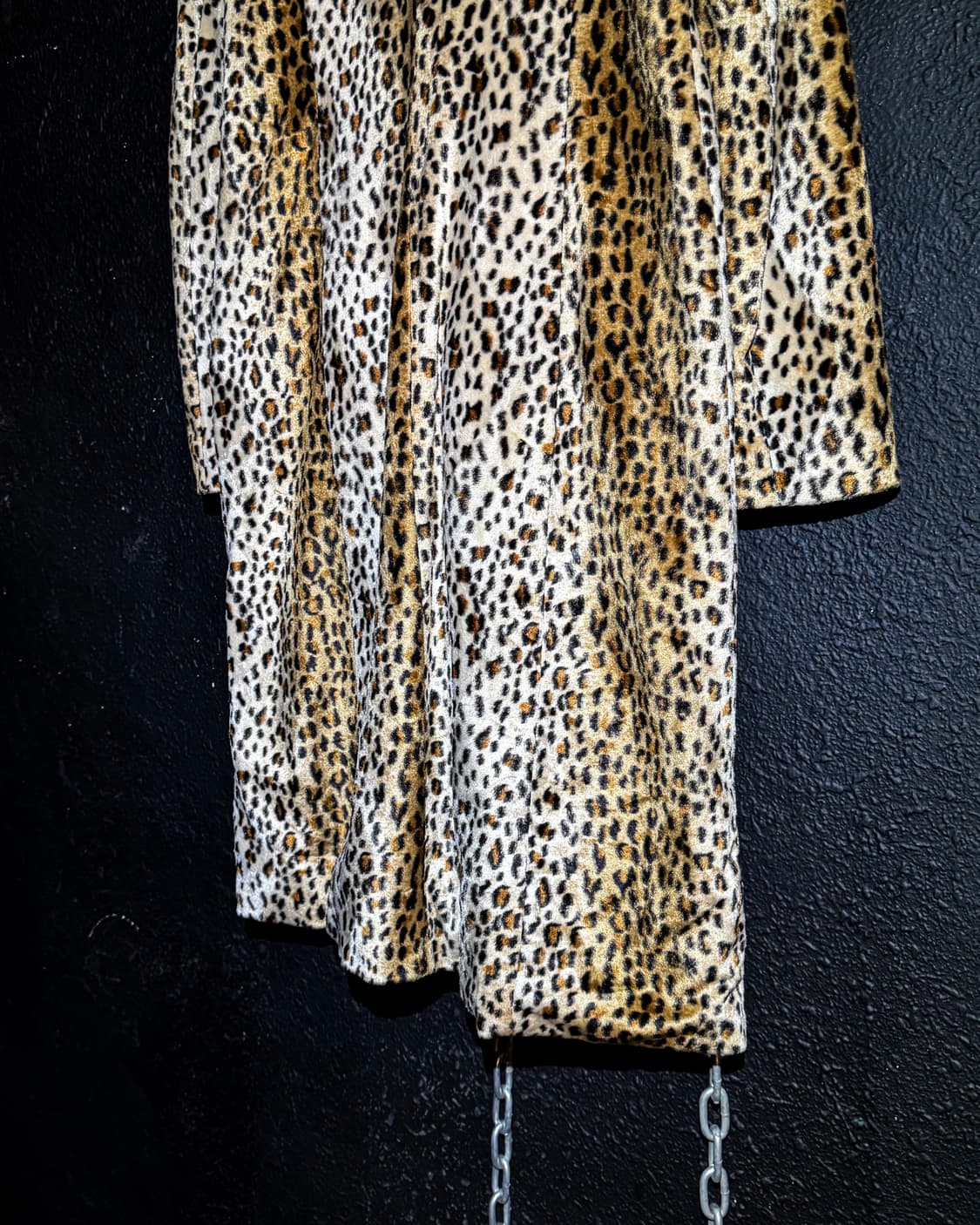 R.D.I – Leopard Pattern Long Coat 갸루코트 상품이미지8