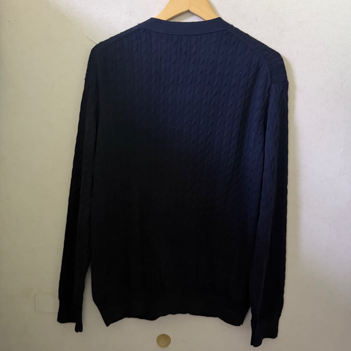 클럽모나코 남성 코튼 기본 가디건 XL (남성 105정도) 상품이미지5