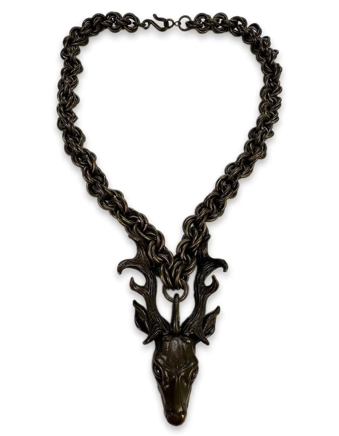 넘버나인 2008AW 체인 목걸이 상품이미지1