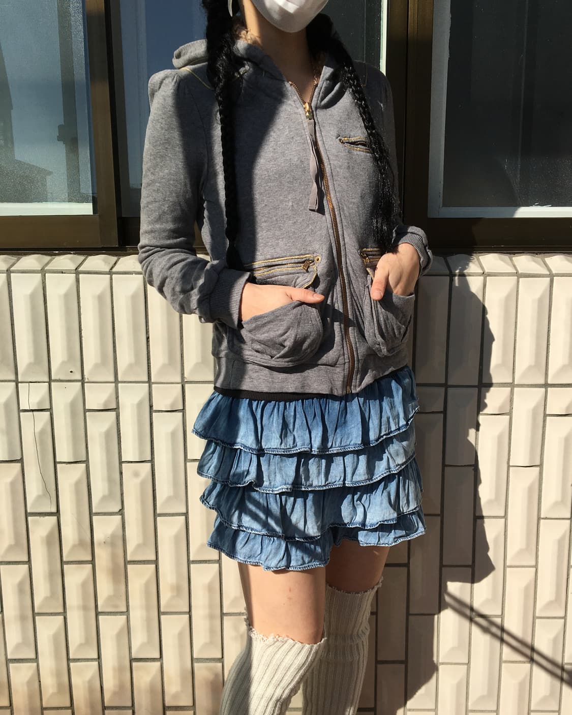 Marc jacobs hood zip up 상품이미지6