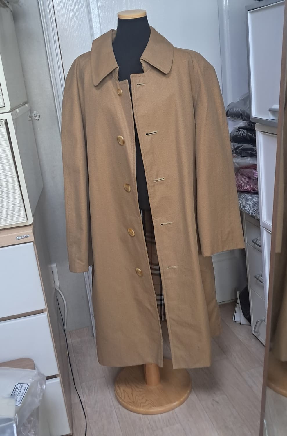 버버리 빈티지 트렌치 코트 50 REG(약 100) 상품이미지1