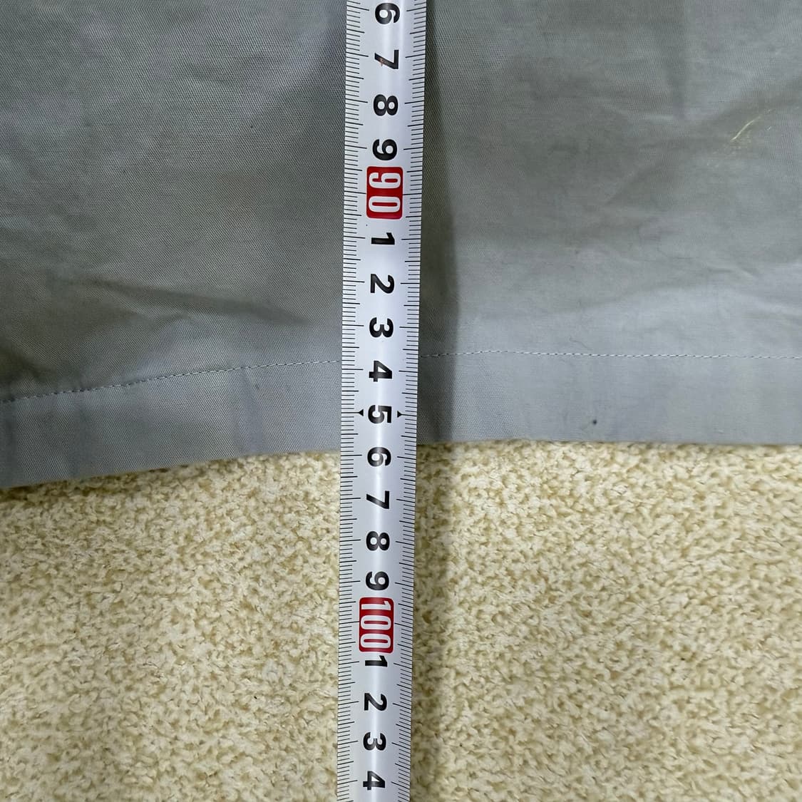 [M/실측확인] 탑유너 빈티지 폴리 빅사이즈 셔츠패딩  0106T1 상품이미지6