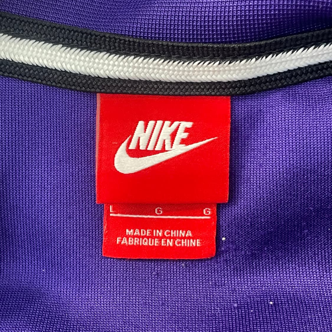 L 나이키 빈티지 스포츠 트랙 자켓 0304S1 상품이미지2