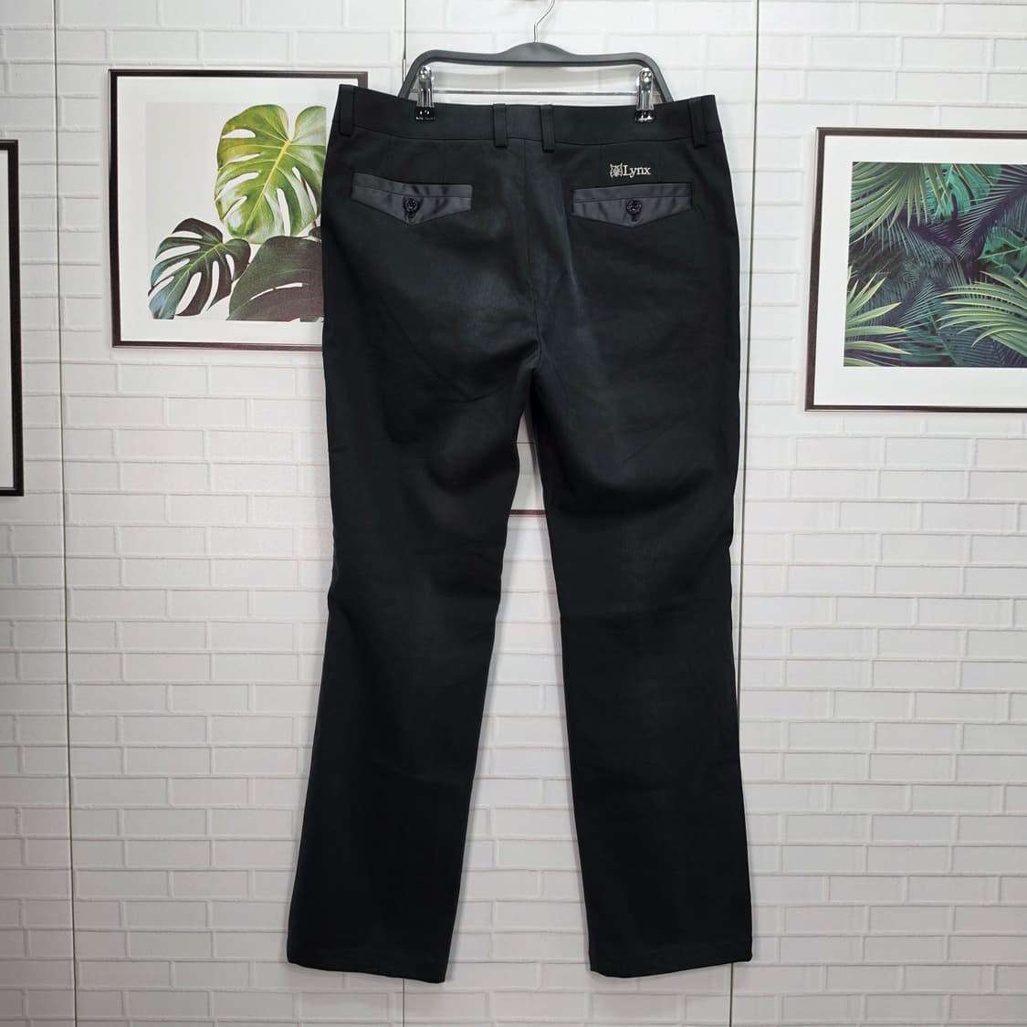LYNX 링스 골프 팬츠 바지 33사이즈 새상품급 상품이미지5