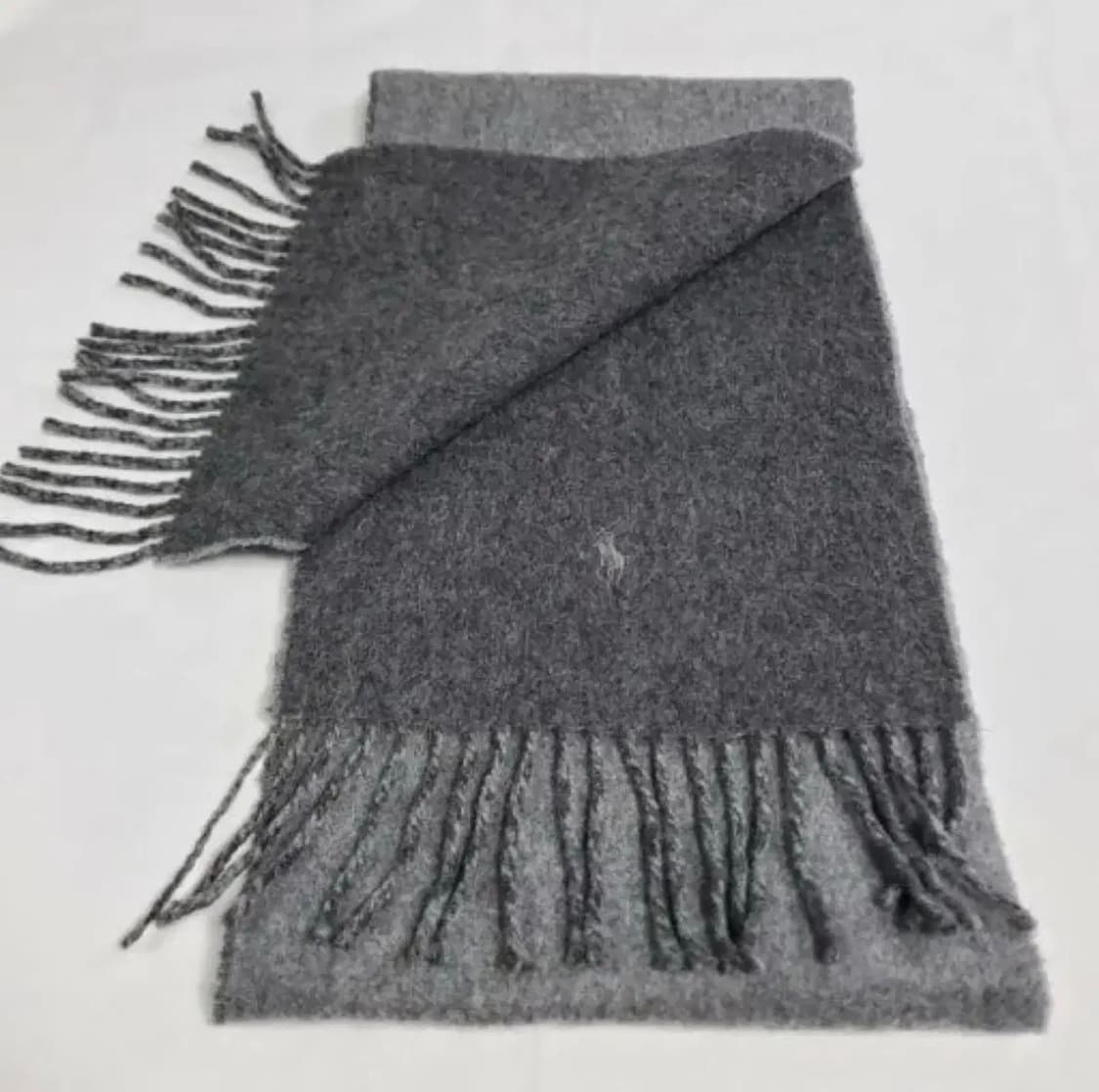 (백화점 구매 미착용 새상품) 폴로 랄프로렌 울 머플러 상품이미지1