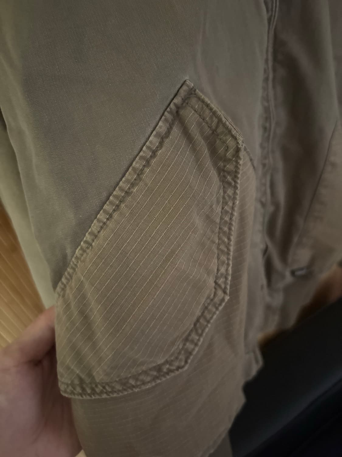 [M] 00s 올드스투시 항공자켓 상품이미지4