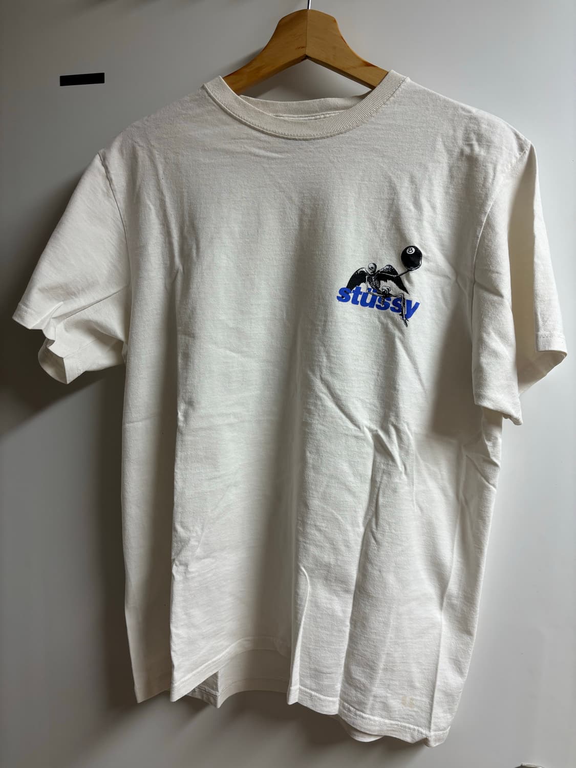[M] 스투시 아포칼립스 티셔츠 화이트 상품이미지1
