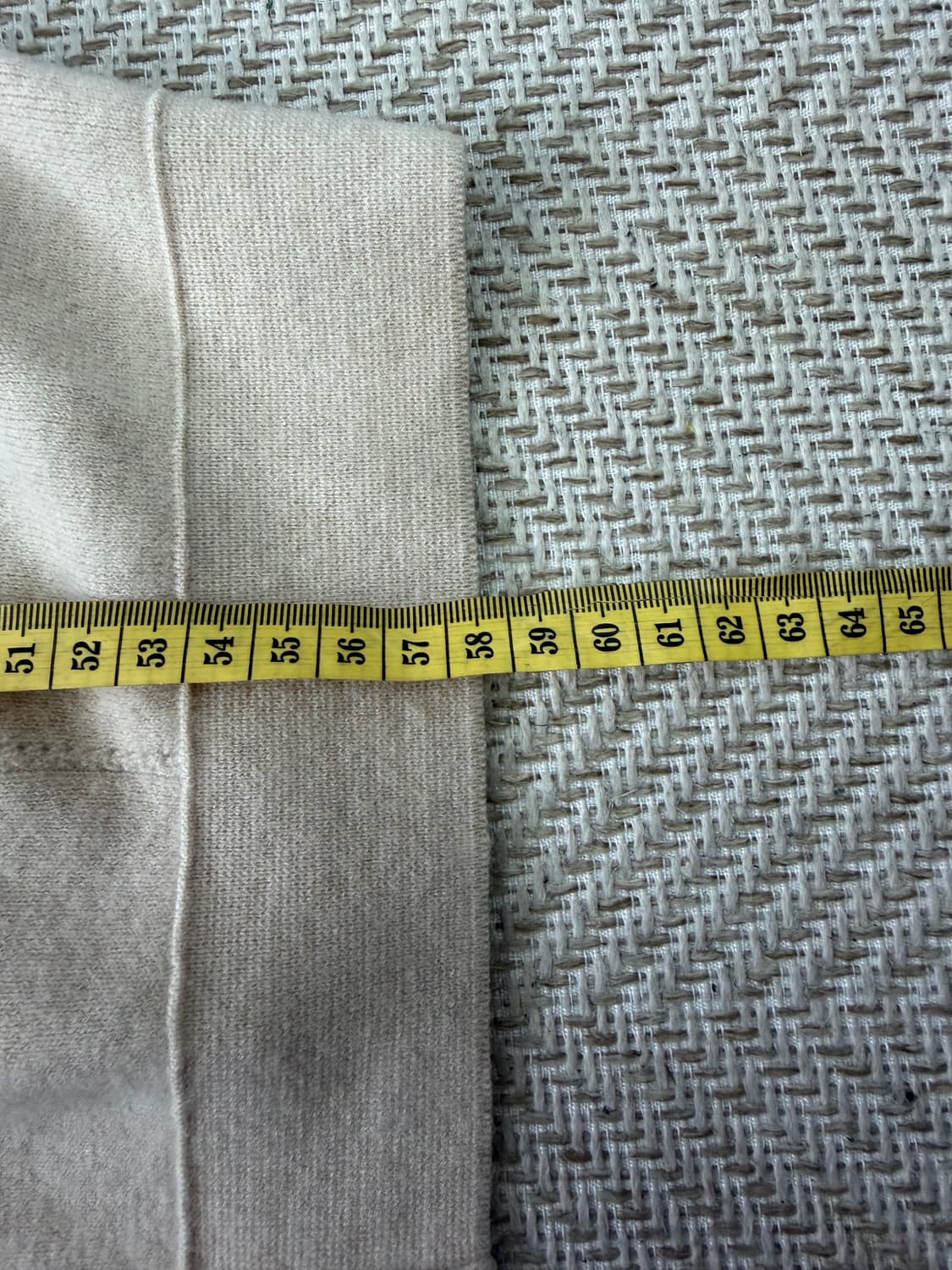 정품) TIME 타임 한섬 22ss 포켓 단추로고 가디건 90F 상품이미지10