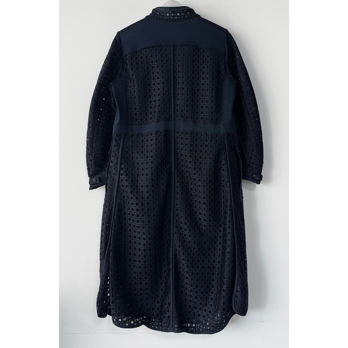 마인 MINE 크로셰 레이스 데님 원피스 상품이미지5