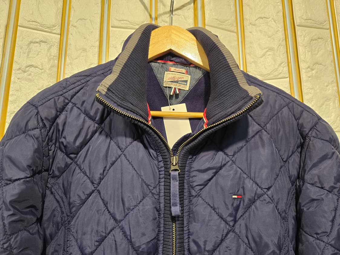 타미힐피거 남성 퀼팅 누빔점퍼 패딩점퍼  상품이미지3