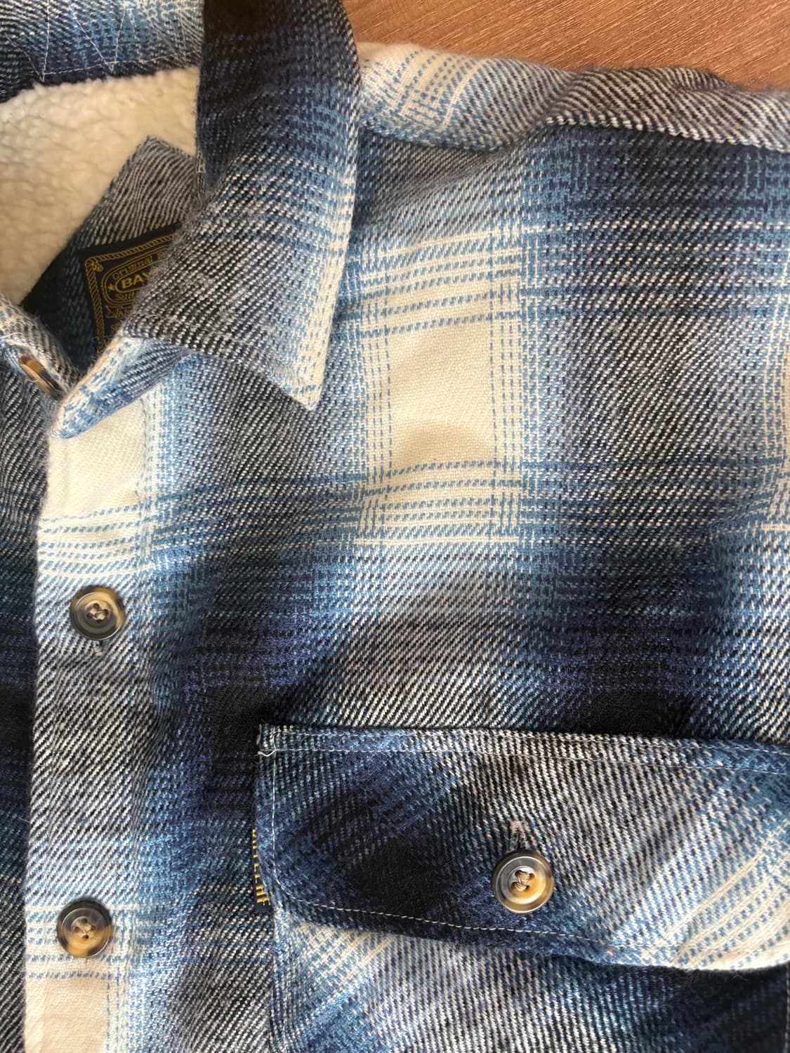 Bayleaf 쉐르파 자켓 상품이미지4