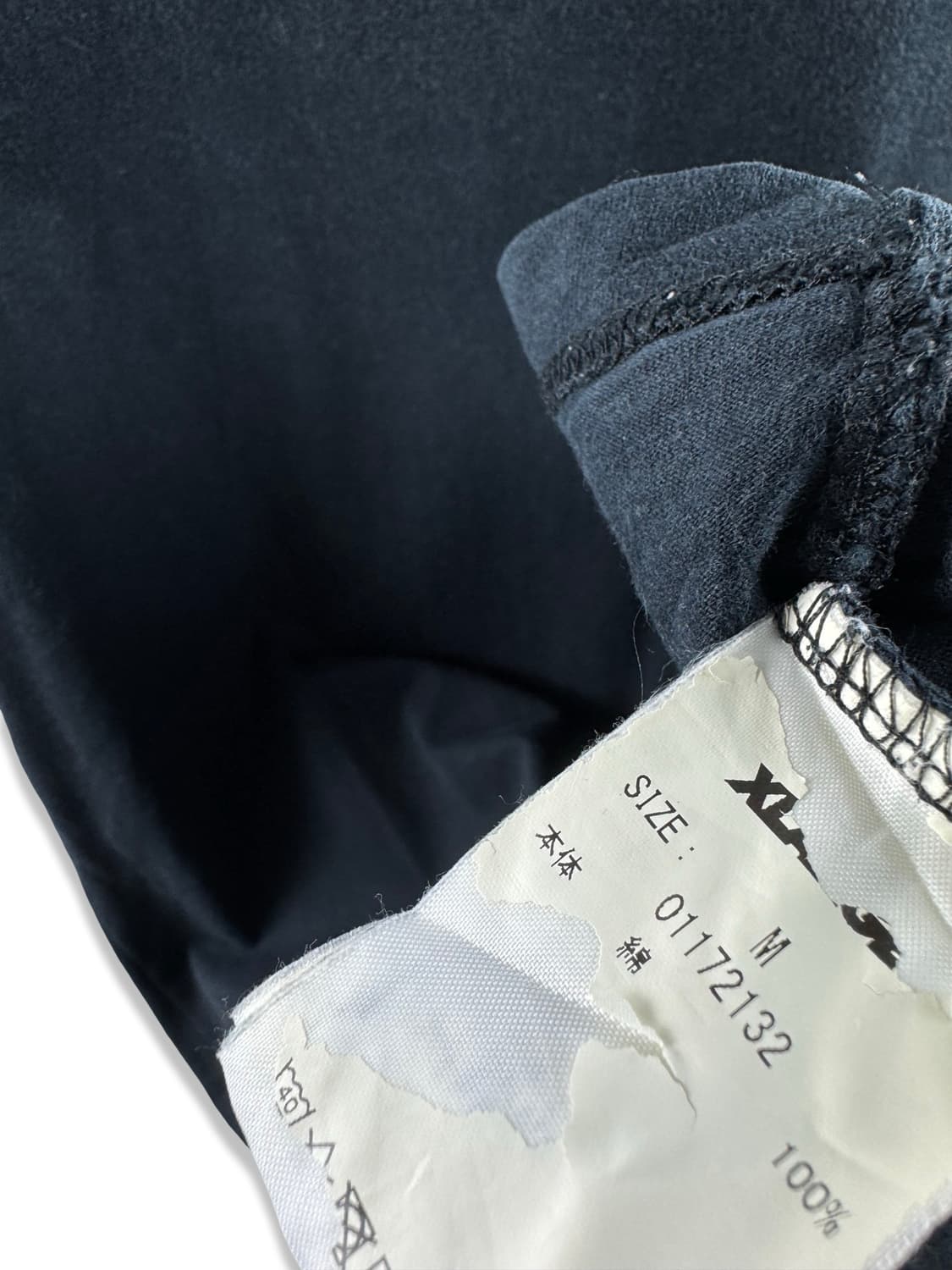 엑스라지 프린팅 블랙 반팔티2521 상품이미지5