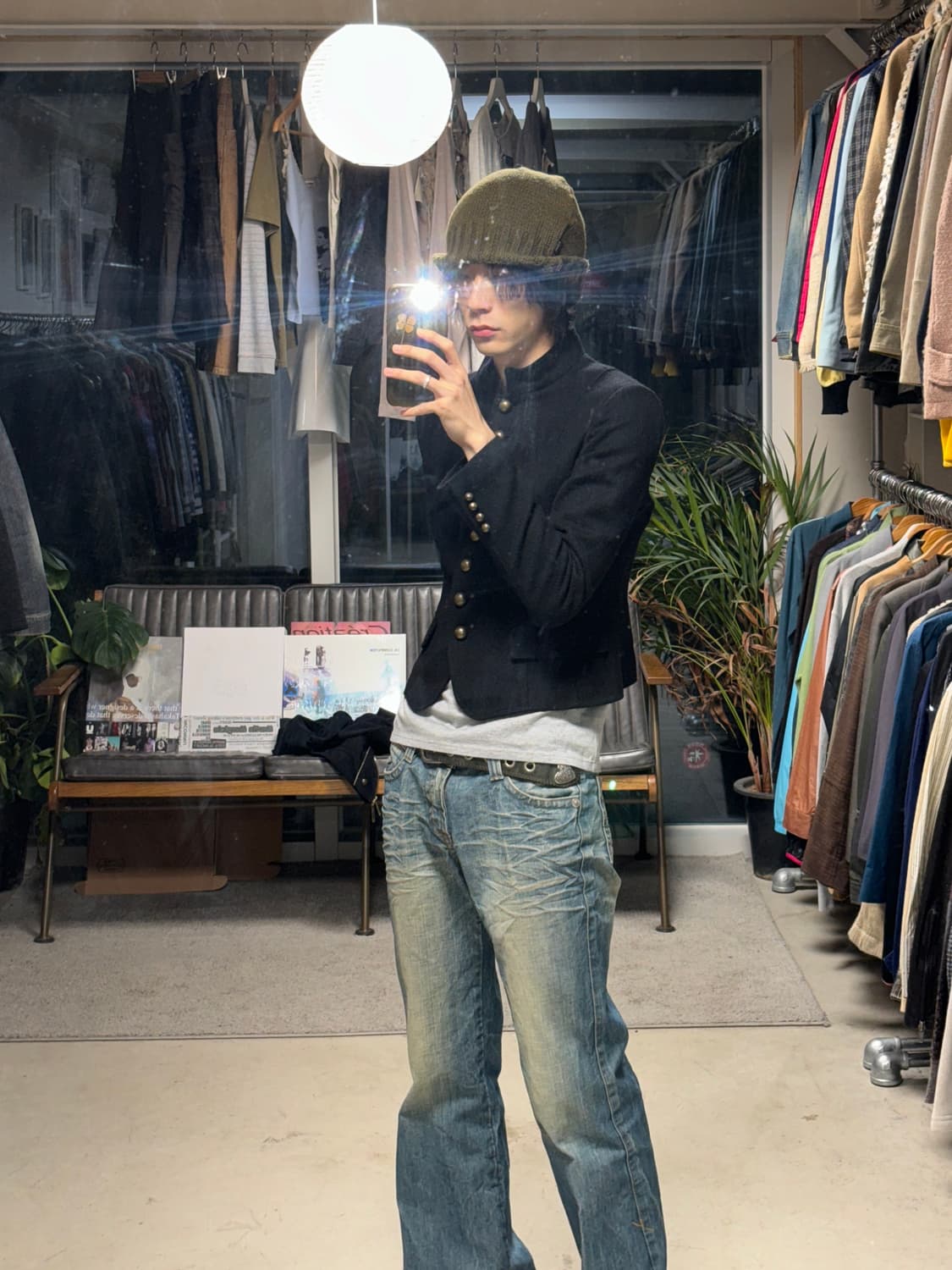 Emma james 나폴레옹 울자켓 상품이미지5