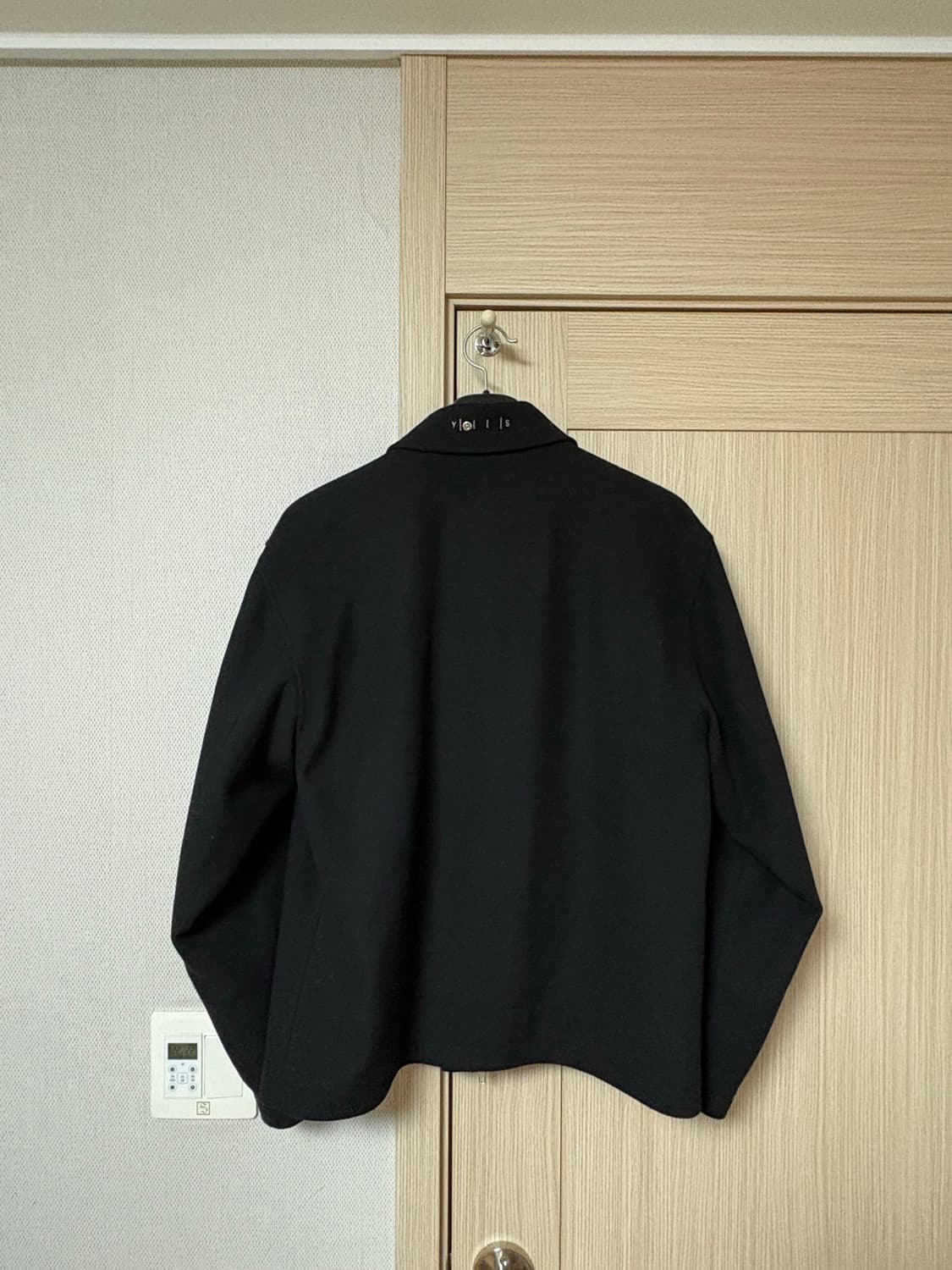 요석 yosuk ark line jacket 블랙 2사이즈 상품이미지2