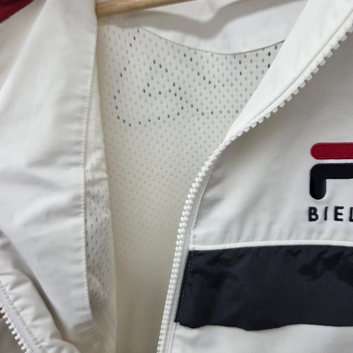 휠라 FIELA 바람막이 자켓 남m 상품이미지5