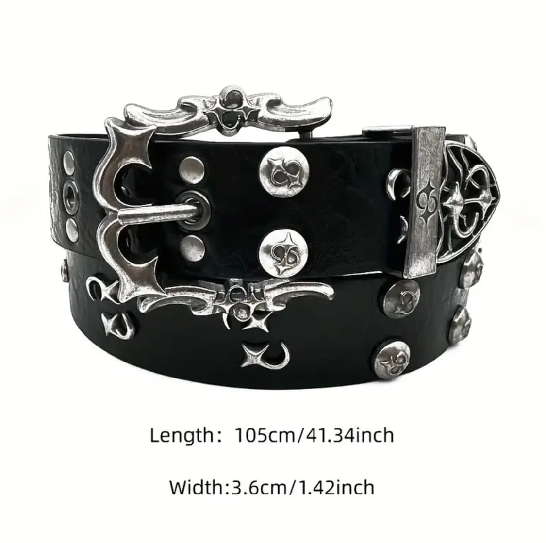 스터드 벨트 상품이미지1