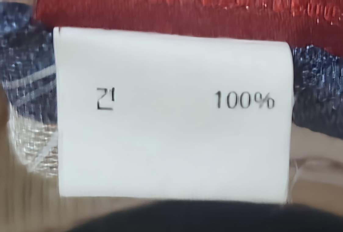 ELLE 엘르 실크 100% 체인 레오파드 스카프 상품이미지5