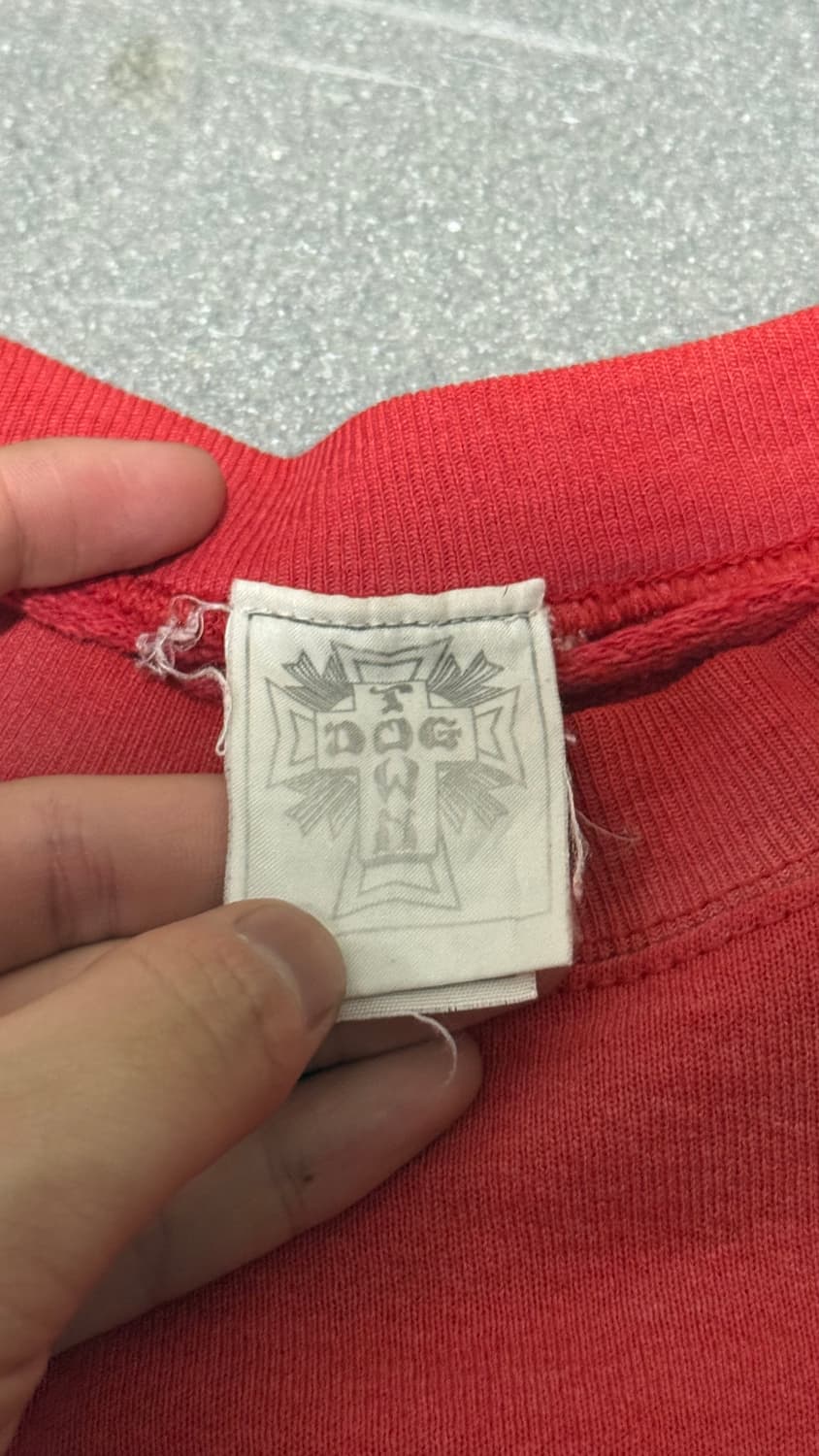 90s 도그타운 스웻셔츠 상품이미지7