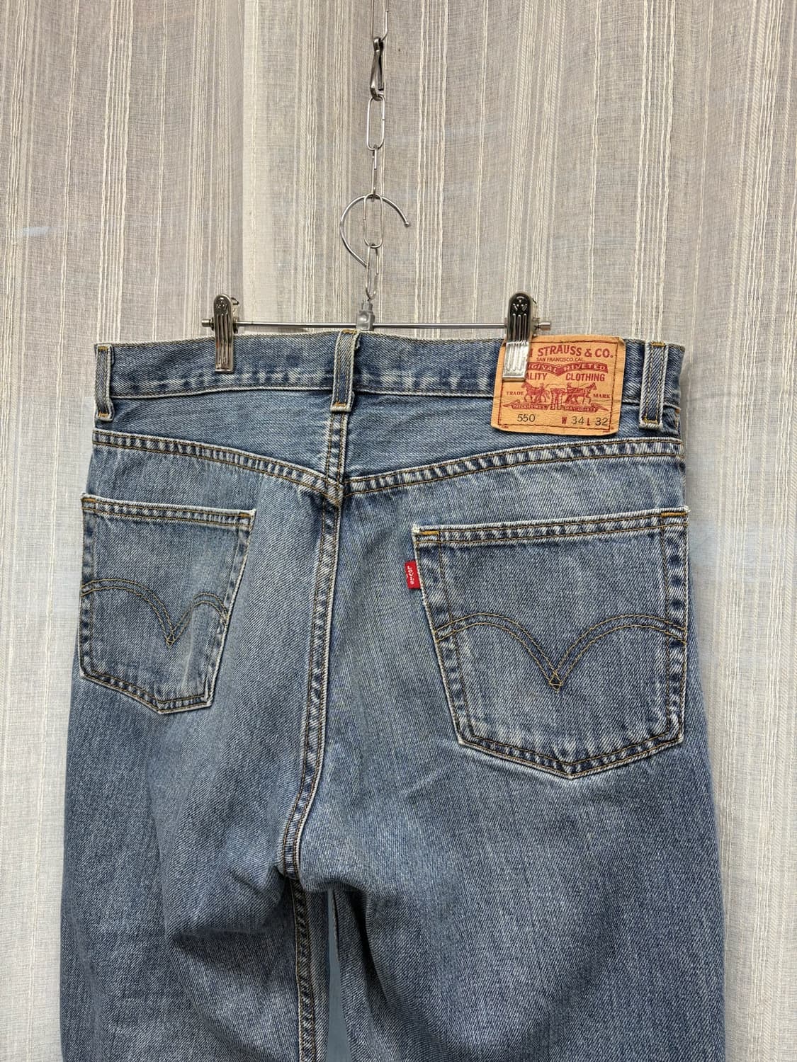 리바이스 550 릴랙스 핏 빈티지 데님 팬츠 Levi’s 550 Rela 상품이미지7