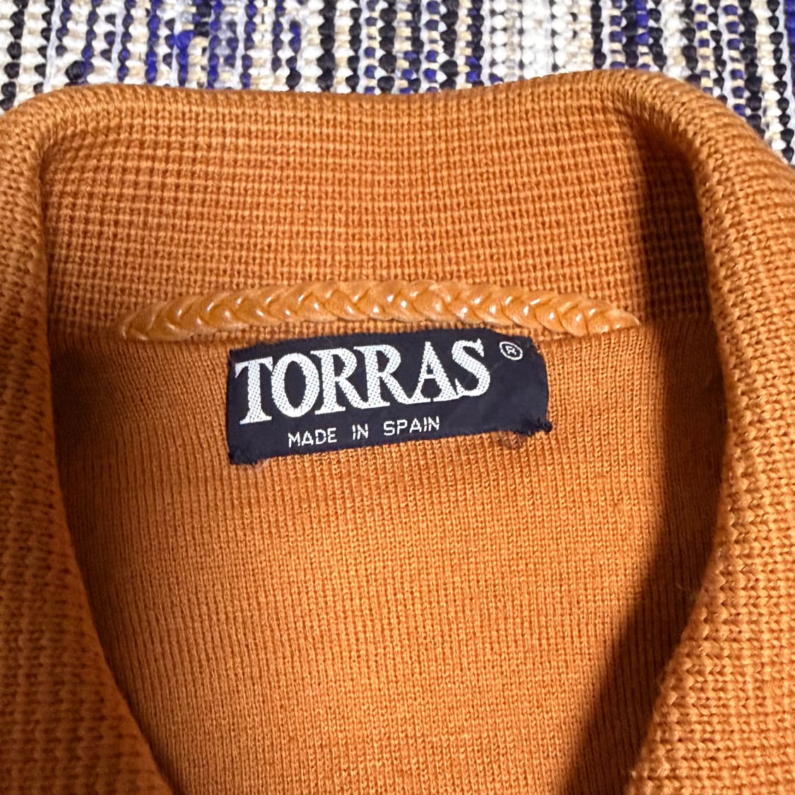 TORRAS 울 레더 콤비 자켓 상품이미지5