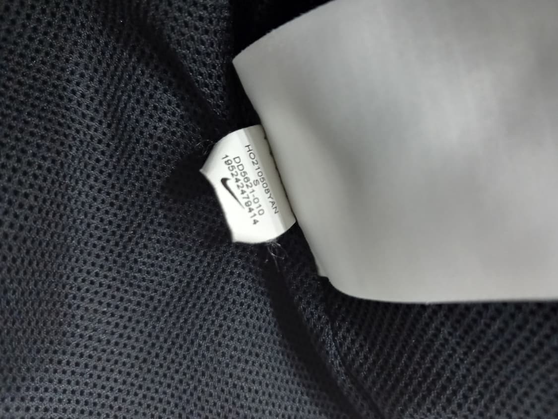 나이키 스우시 블랙 여자 자켓 90/S 상품이미지6