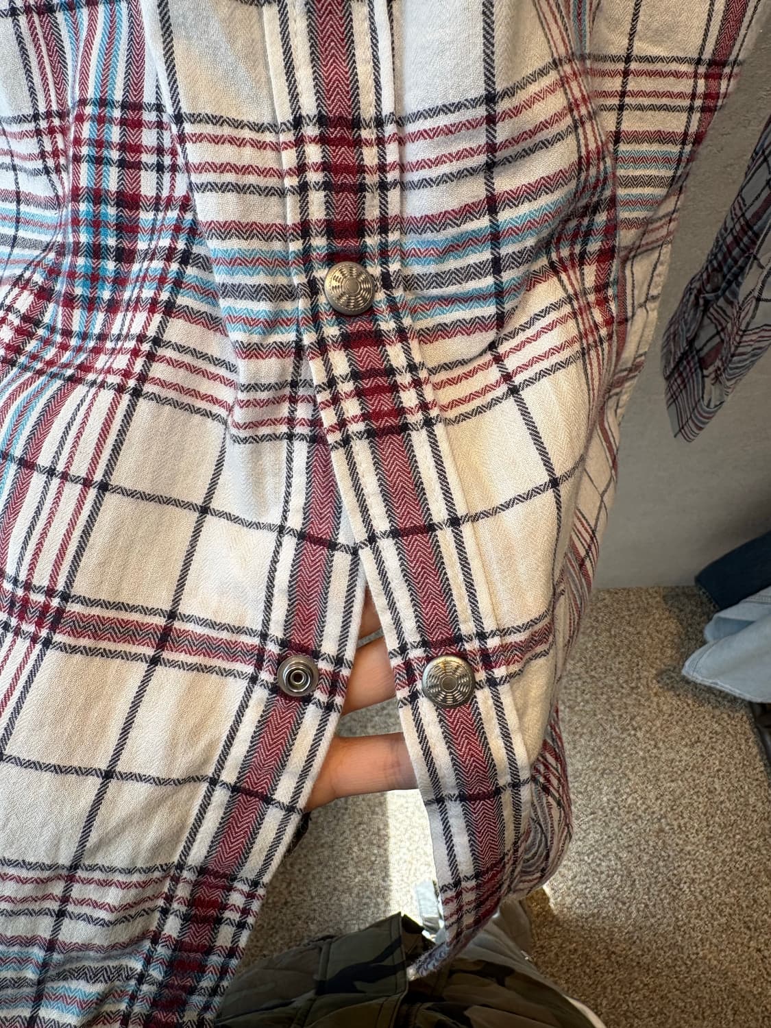 Takeo kikuchi 체크셔츠 상품이미지3