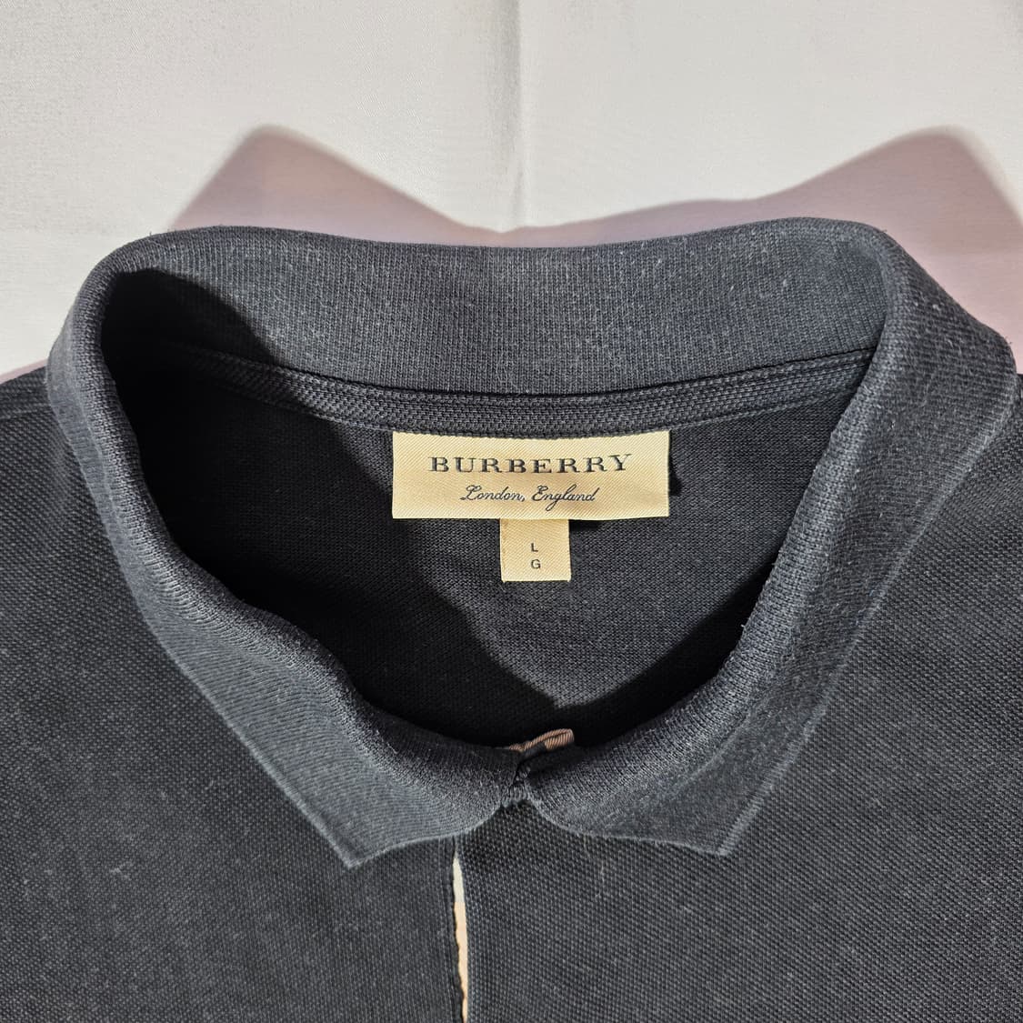 [L]버버리 PK 카라티 반팔 상품이미지2