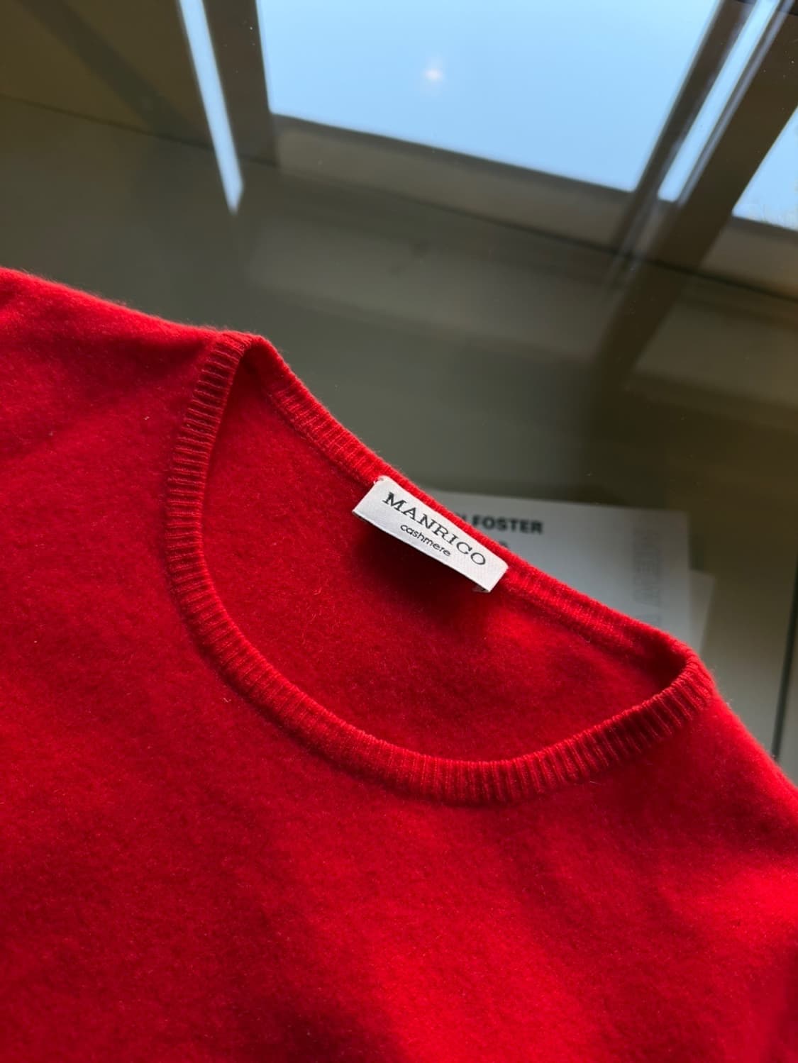 MANRICO 캐시미어 니트 55~66 상품이미지8