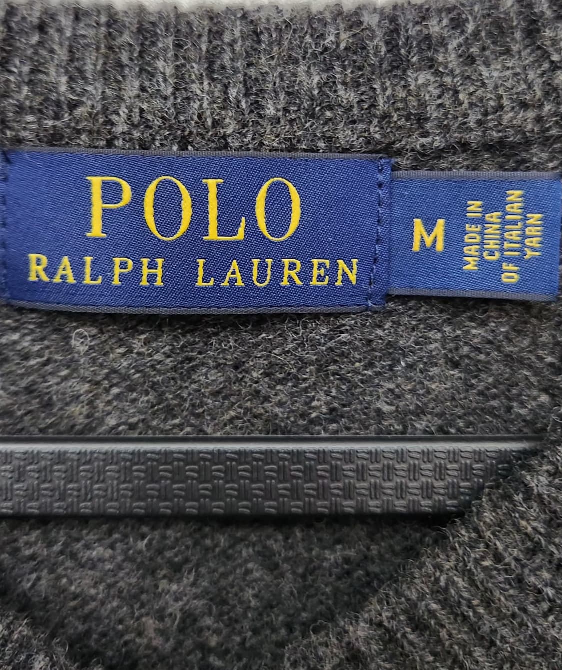 폴로랄프로렌 100 브이넥니트 상품이미지3