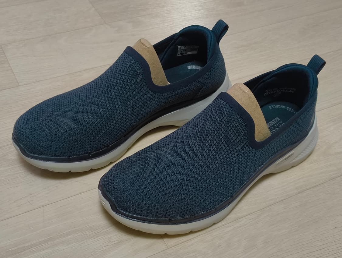 스케쳐스 고 워크6 255사이즈 상품이미지3