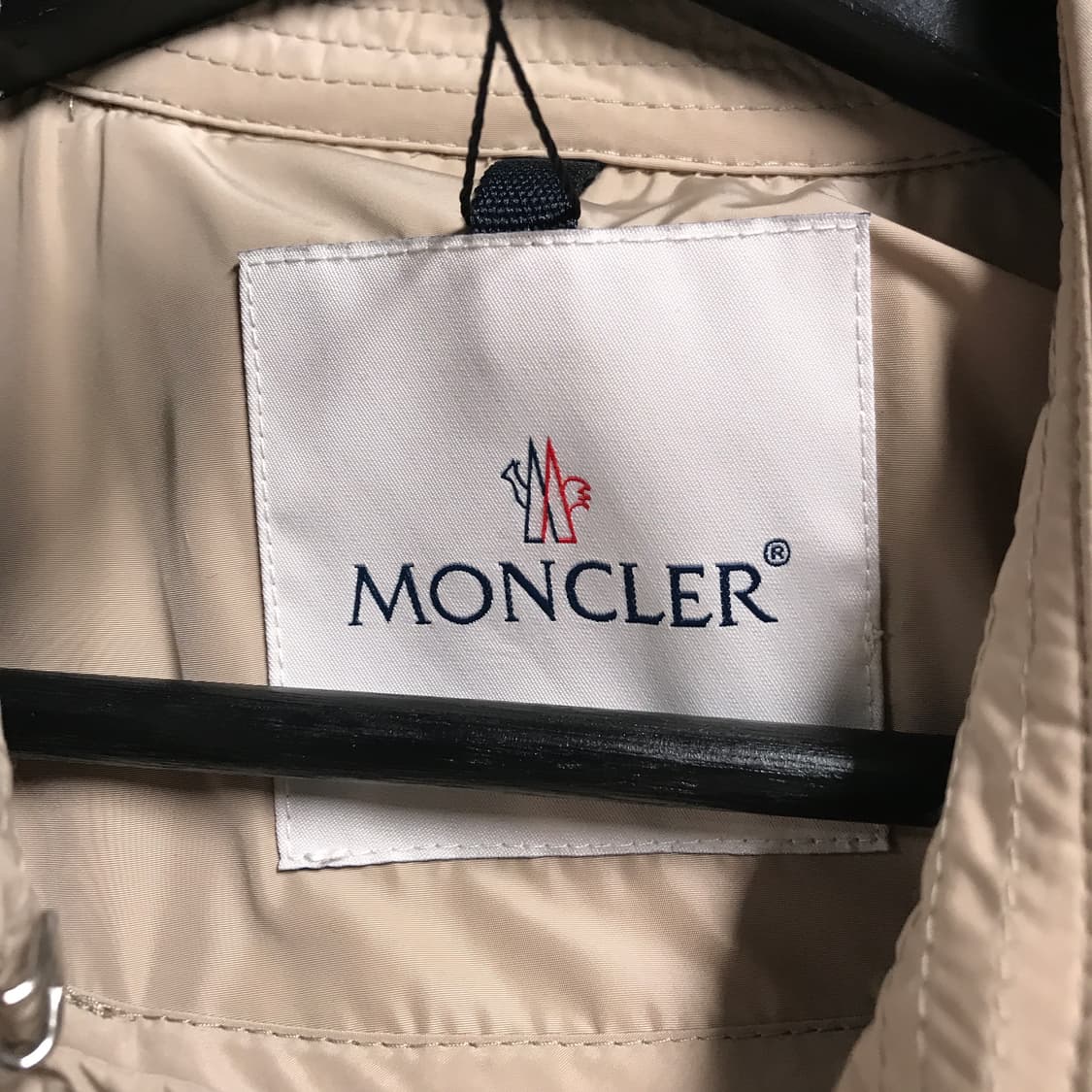 몽클레어 트렌치 코트 베이지 1 상품이미지5