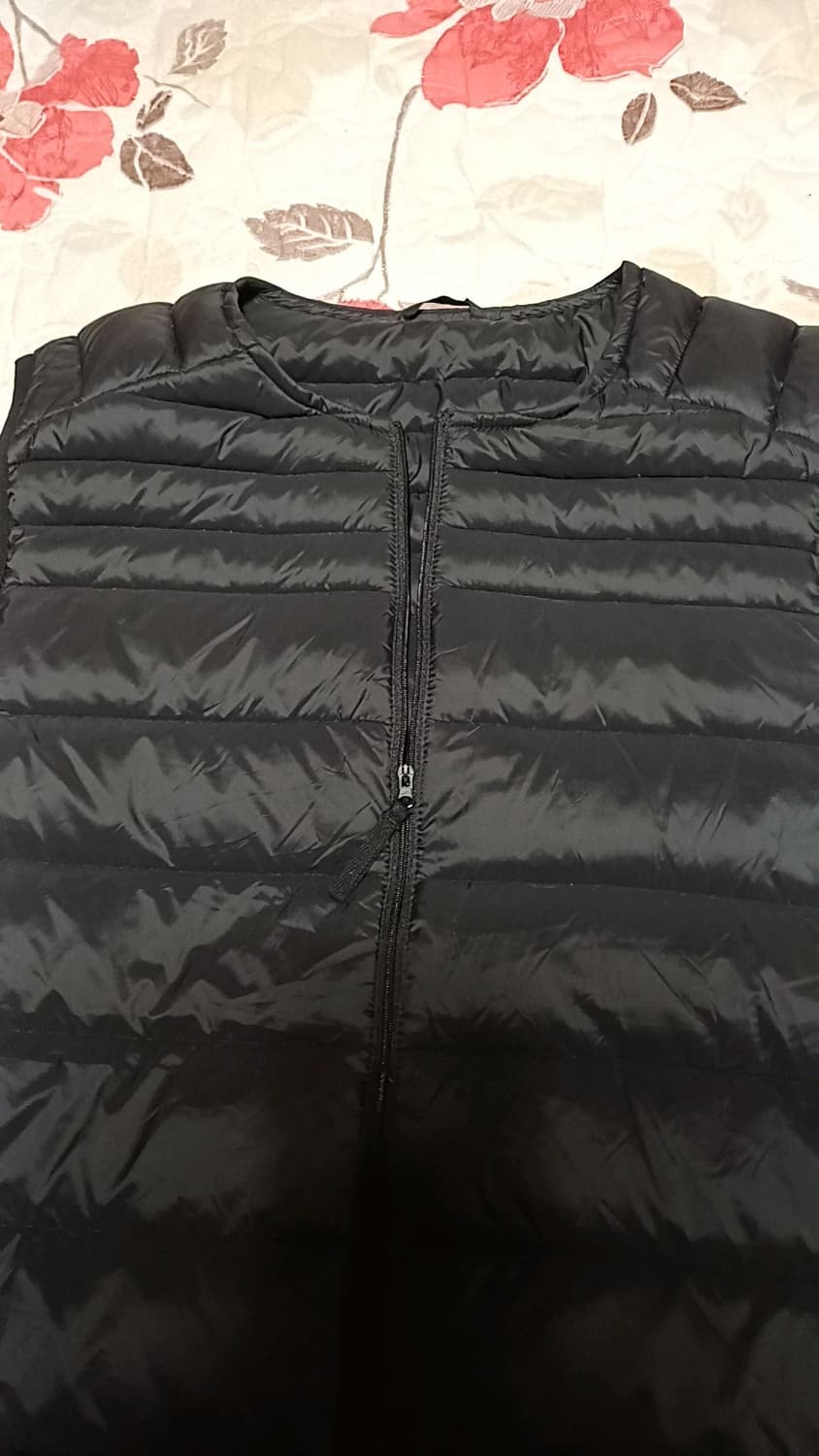 뱅뱅 구스경량조끼 105 가슴55 기장68 상품이미지2